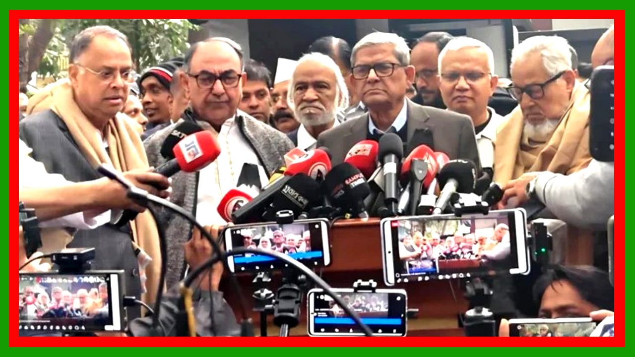 খালেদা জিয়ার জানাজার ইমামতি করবেন বায়তুল মোকাররমের খতিব মুফতি আব্দুল মালিক : মির্জা ফখরুল