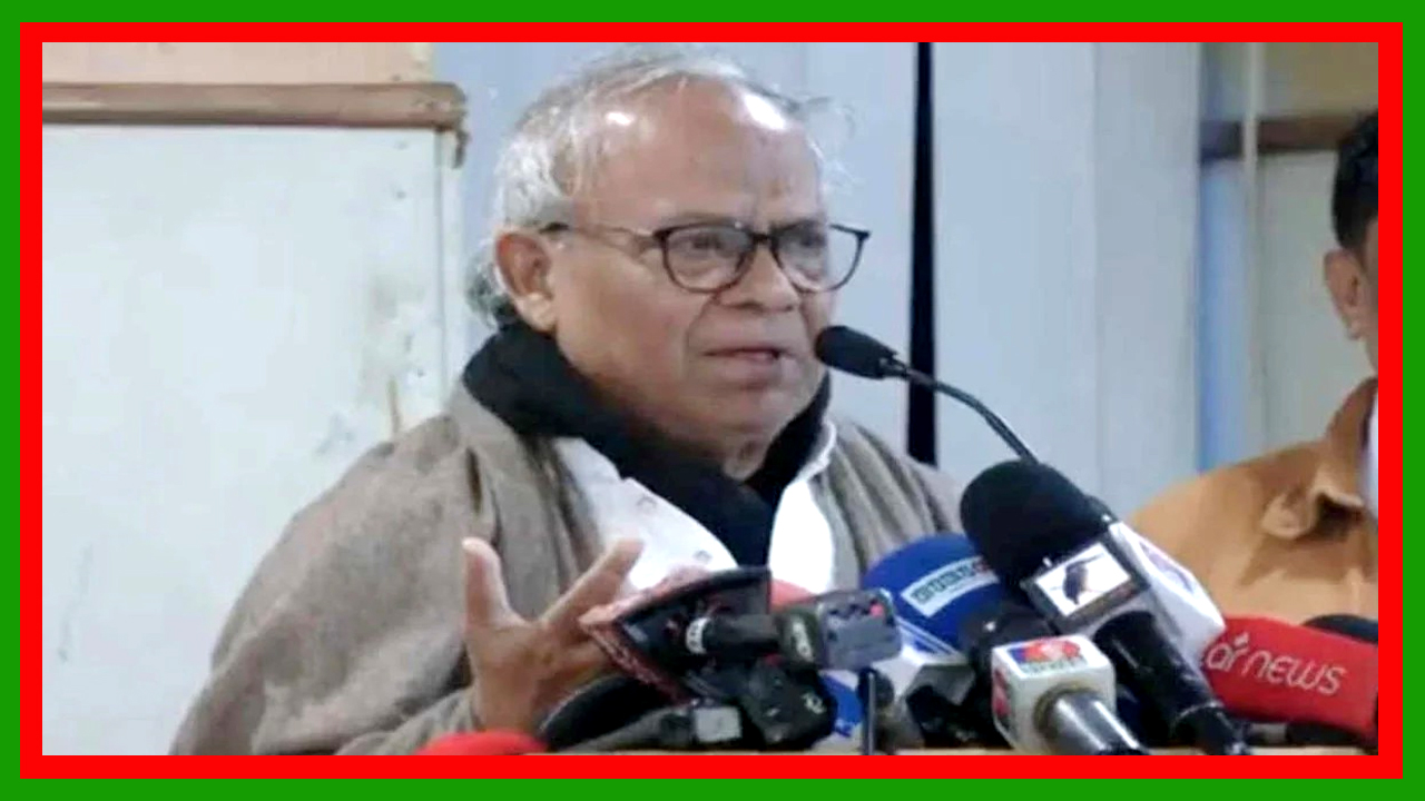 বেগম খালেদা জিয়ার মৃত্যুতে সংবাদ সম্মেলনে অঝোরে কাঁদলেন রুহুল কবির রিজভী