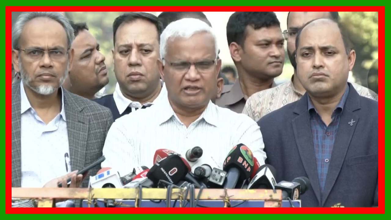 চিকিৎসকরা যে চিকিৎসা দিচ্ছে সেটা বেগম খালেদা জিয়া গ্রহণ করতে পারছে : ডা. এ জেড এম জাহিদ হোসেন