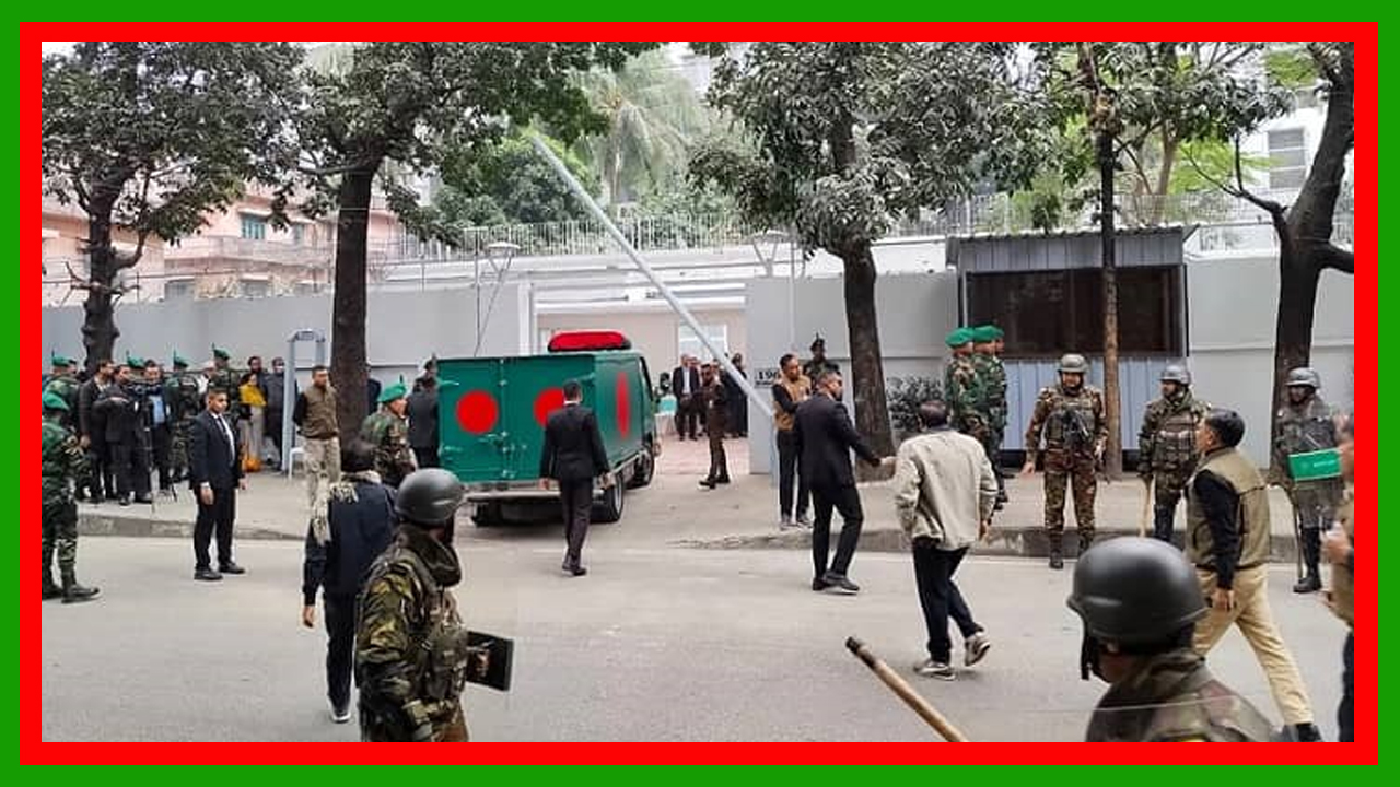 বেগম খালেদা জিয়ার মরদেহ গুলশানে তারেক রহমানের বাসায় নেয়া হয়েছে