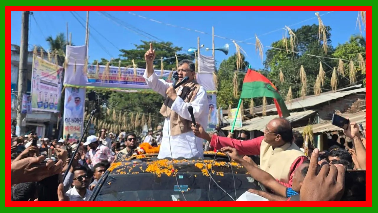 মানবাধিকার প্রতিষ্ঠা করার শপথ করেছেন কক্সবাজার-১ আসনে বিএনপির প্রার্থী সালাহউদ্দিন আহমদ