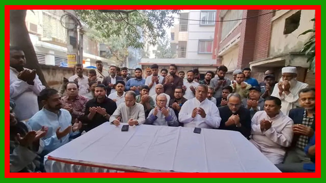 বেগম খালেদা জিয়ার অসুস্থতায় শুধু বিএনপি নয়, দেশের জনগণ গভীর উদ্বেগ ও সমবেদনায় আক্রান্ত : রুহুল কবির রিজভী
