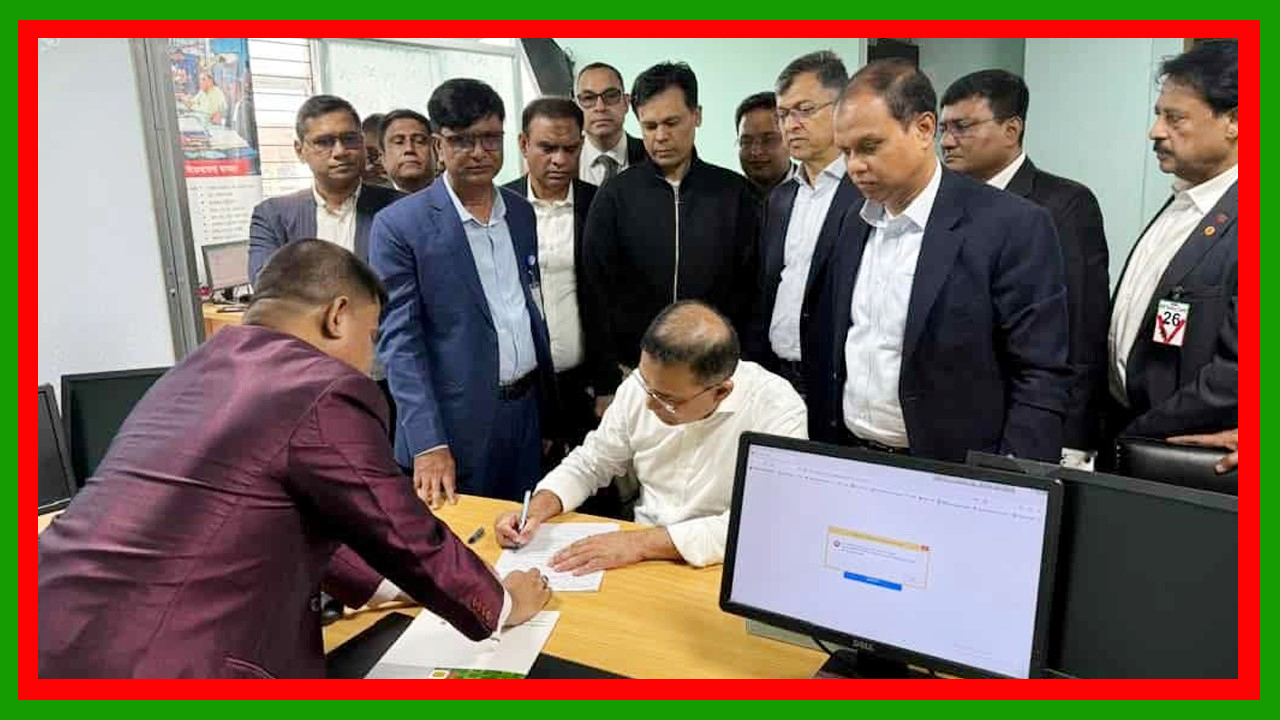 ভোটার হলেন বিএনপির ভারপ্রাপ্ত চেয়ারম্যান তারেক রহমান 