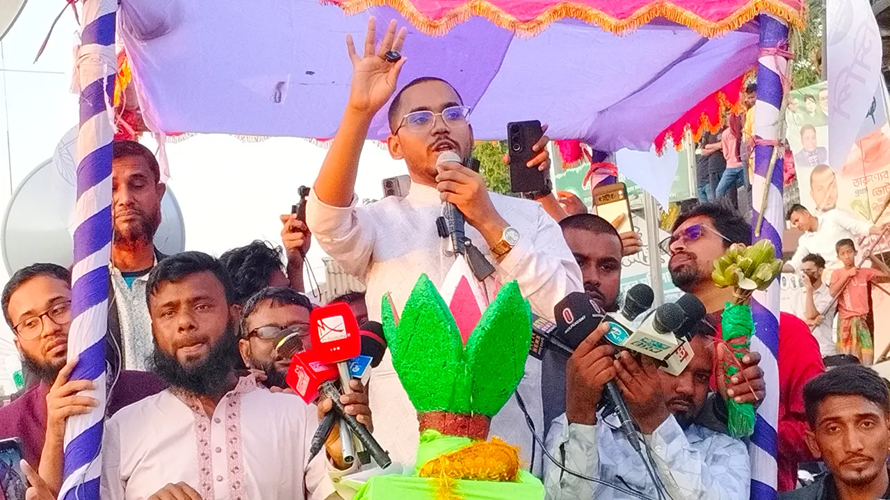 হাতিয়ার মানুষ না চাইলে আমি নির্বাচনে অংশগ্রহণ করব না : হান্নান মাসউদ