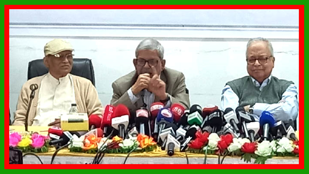 চব্বিশের গণঅভ্যুত্থানের ত্যাগ যাতে বৃথা না যায়, সেজন্য সবাইকে ঐক্যবদ্ধ থাকতে হবে : মির্জা ফখরুল