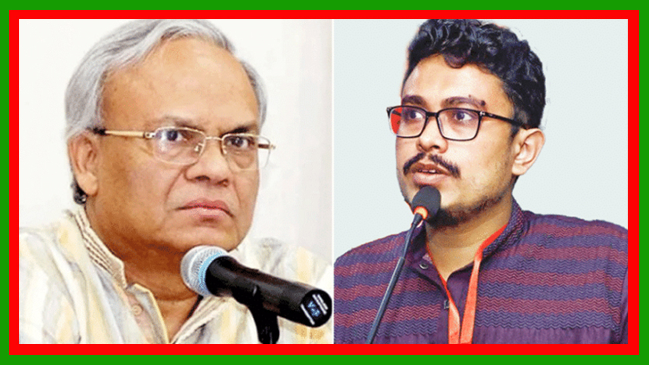রুহুল কবীর রিজভীকে প্রকাশ্যে ক্ষমা চাইতে হবে : ঢাবি ভিপি সাদিক কায়েম