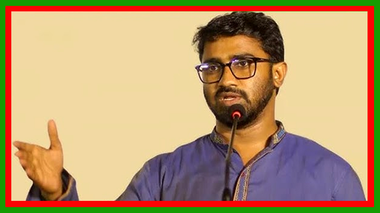 গণঅধিকার পরিষদের সাধারণ সম্পাদক রাশেদ খাঁন পদত্যাগ করলেন