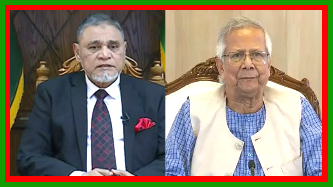 নির্বাচনের তফসিল ঘোষণা করায় নির্বাচন কমিশনকে শুভেচ্ছা ও অভিনন্দন প্রধান উপদেষ্টার