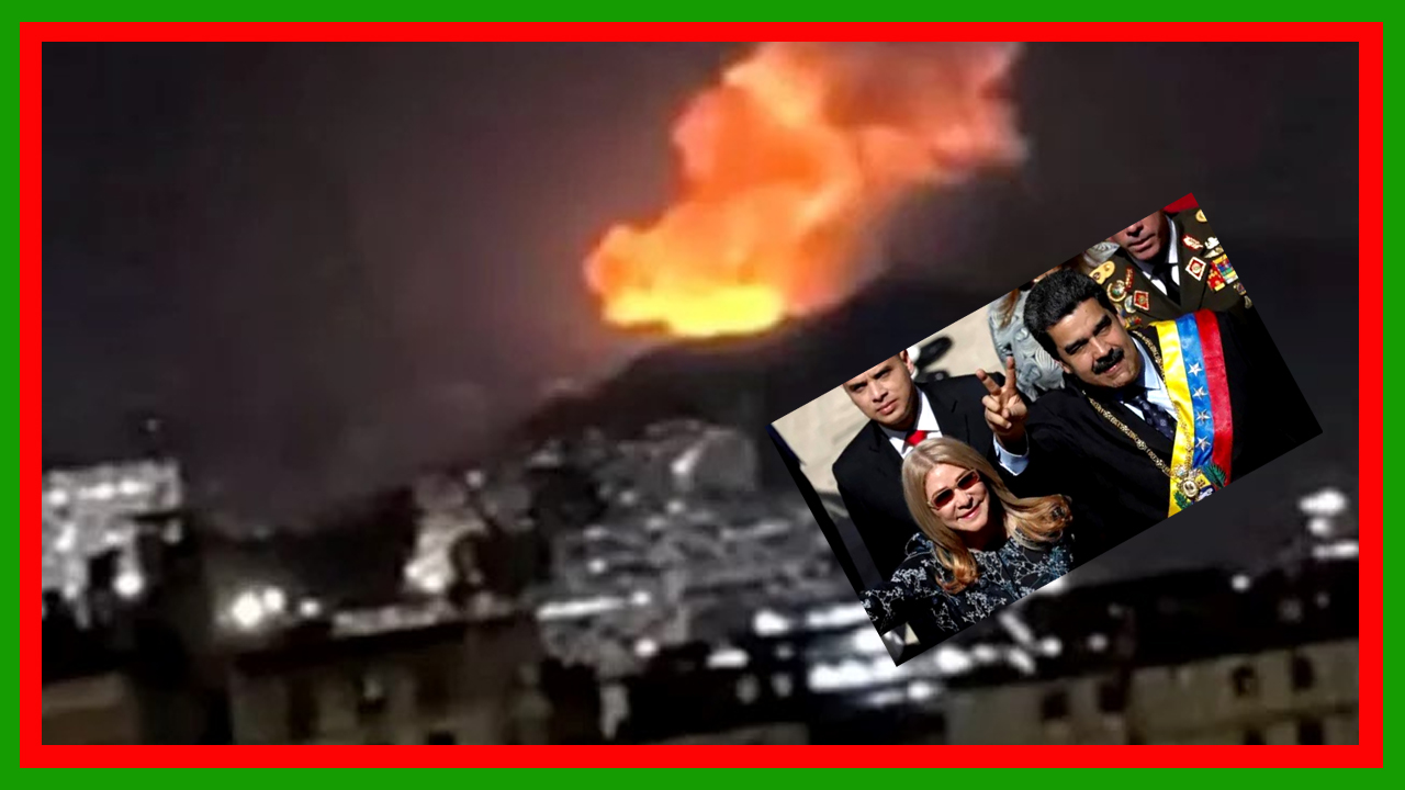 ভেনেজুয়েলার প্রেসিডেন্ট নিকোলাস মাদুরো ও তার স্ত্রীকে আটক করা হয়েছে : ডোনাল্ড ট্রাম্প