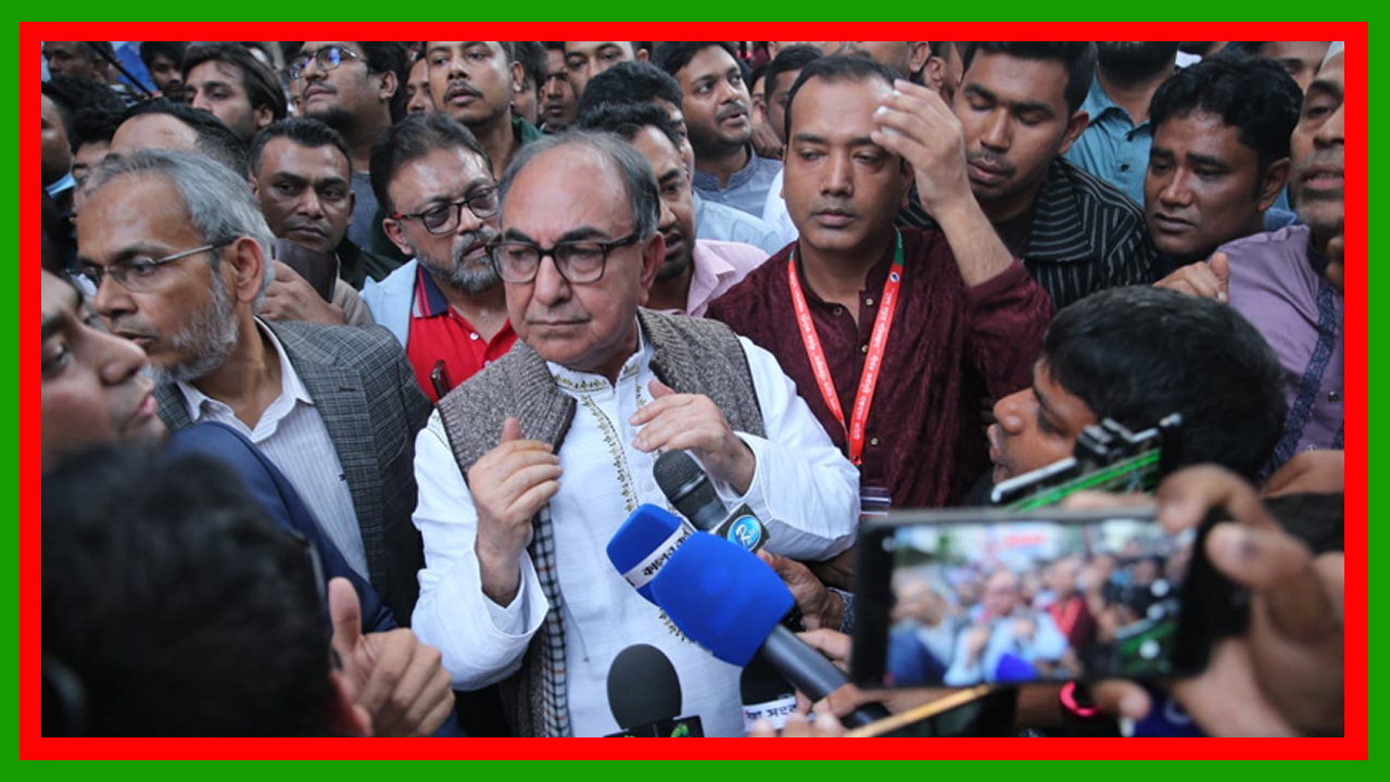 আমি এলাকার সন্তান হিসেবে তরুণদের মেধা বিকাশসহ পর্যাপ্ত খেলার মাঠ আমি পুনরুদ্ধার করবো : মির্জা আব্বাস