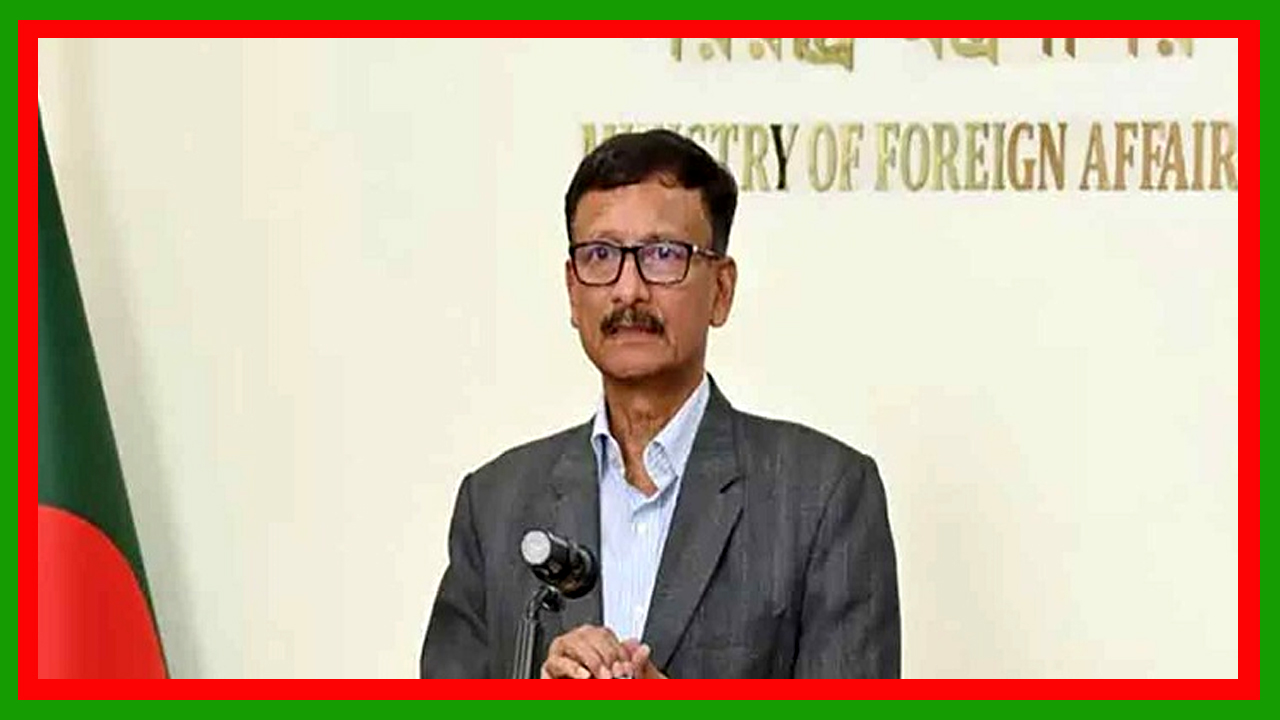ভারতের পররাষ্ট্রমন্ত্রী এস জয়শঙ্করের ঢাকা সফরকে রাজনৈতিকভাবে দেখার সুযোগ নেই : পররাষ্ট্র উপদেষ্টা