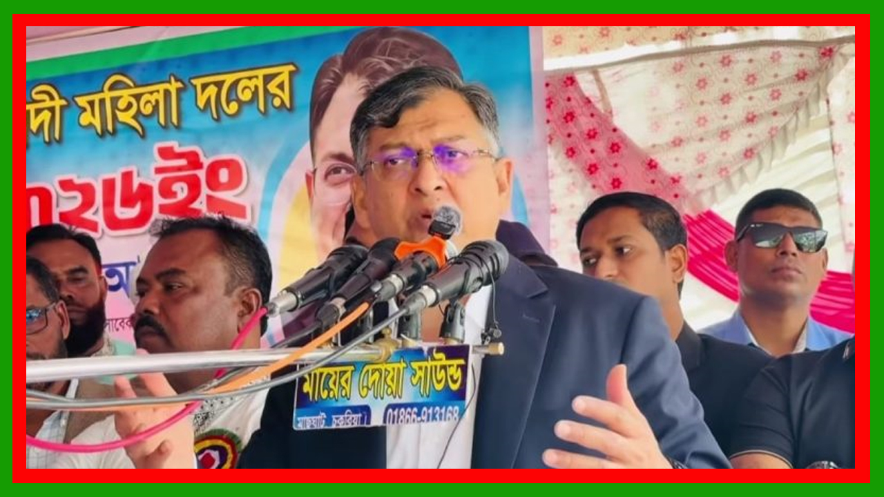 এবারের সংসদে নৃত্যগীত হবে না, সন্ত্রাসীদের জায়গা হবে না : এই সংসদে মানুষের কথা বলা হবে : সালাহউদ্দিন আহমদ
