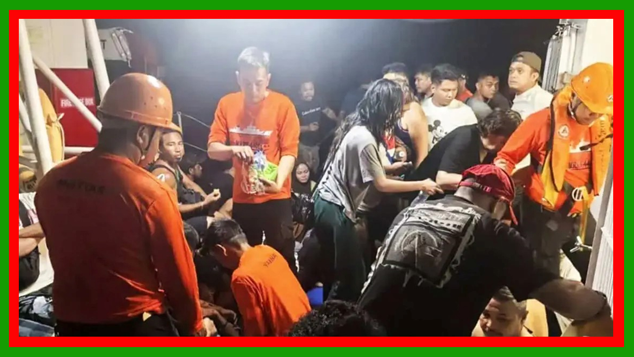 ফিলিপাইনে সাড়ে তিনশ মানুষের বেশি যাত্রী নিয়ে একটি ফেরি ডুবে গেছে : নিহত ১৫, নিখোঁজ ১৪৪