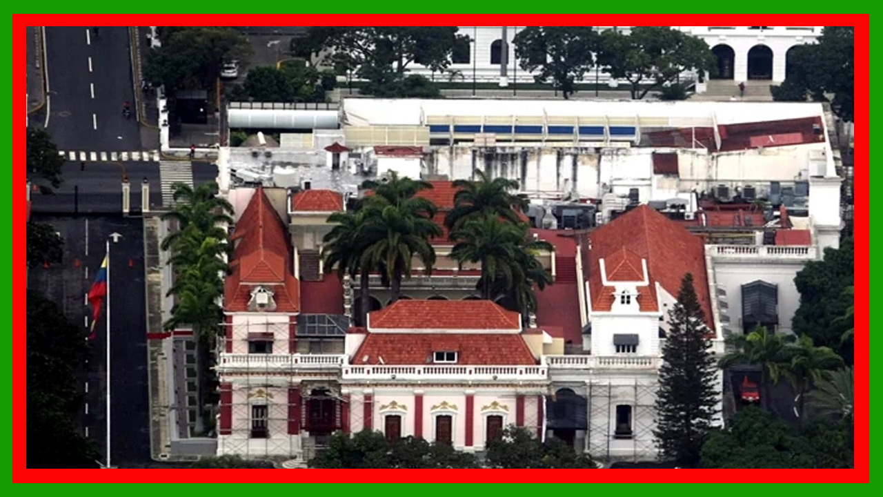 গভীর রাতে ভেনেজুয়েলায় প্রেসিডেন্ট প্রাসাদের কাছে গুলির শব্দ