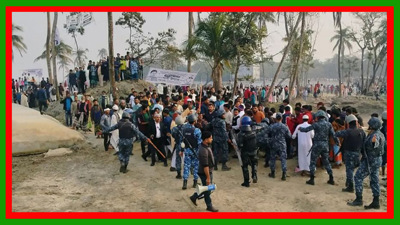 বিএনপি ও এনসিপির মধ্যে সংঘর্ষ, আহত ১০