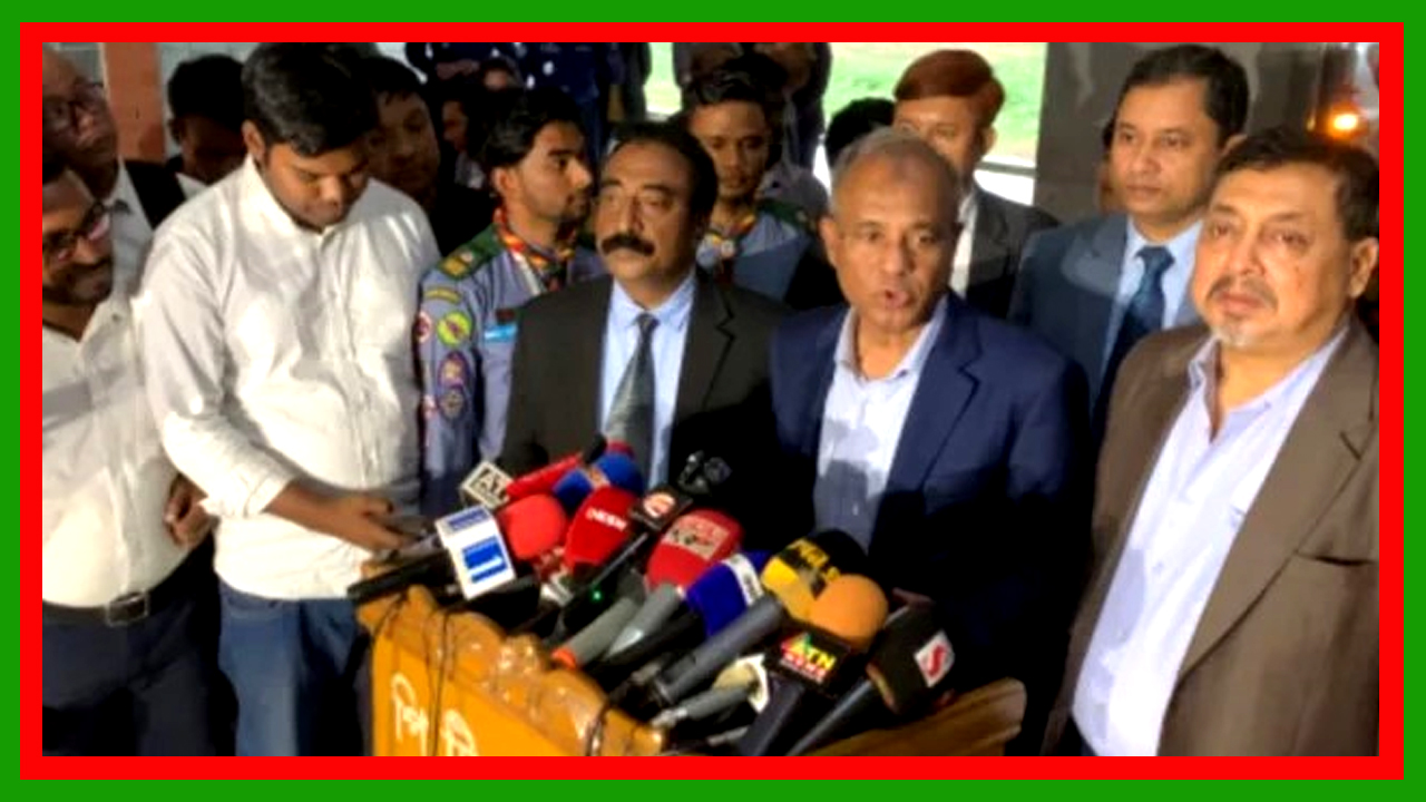 সংসদ নির্বাচনের জন্য আইনশৃঙ্খলা বাহিনী সম্পূর্ণ প্রস্তুত : সিলেটে স্বরাষ্ট্র উপদেষ্টা