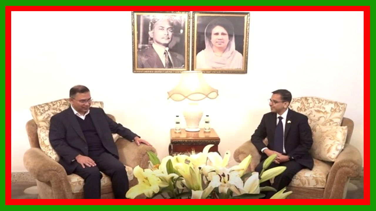 বিএনপির চেয়ারম্যান তারেক রহমানের সঙ্গে বৈঠক করেছেন ঢাকায় নিযুক্ত ভারতের হাইকমিশনার প্রণয় ভার্মা
