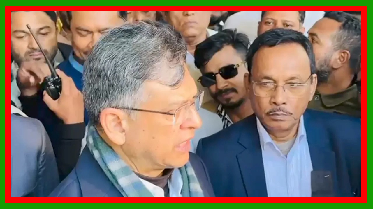 নিরপেক্ষ ভোটগ্রহণের মাধ্যমে সত্যিকার গণতান্ত্রিক ও রাজনৈতিক সরকার গঠিত হবে : সালাহউদ্দিন আহমেদ