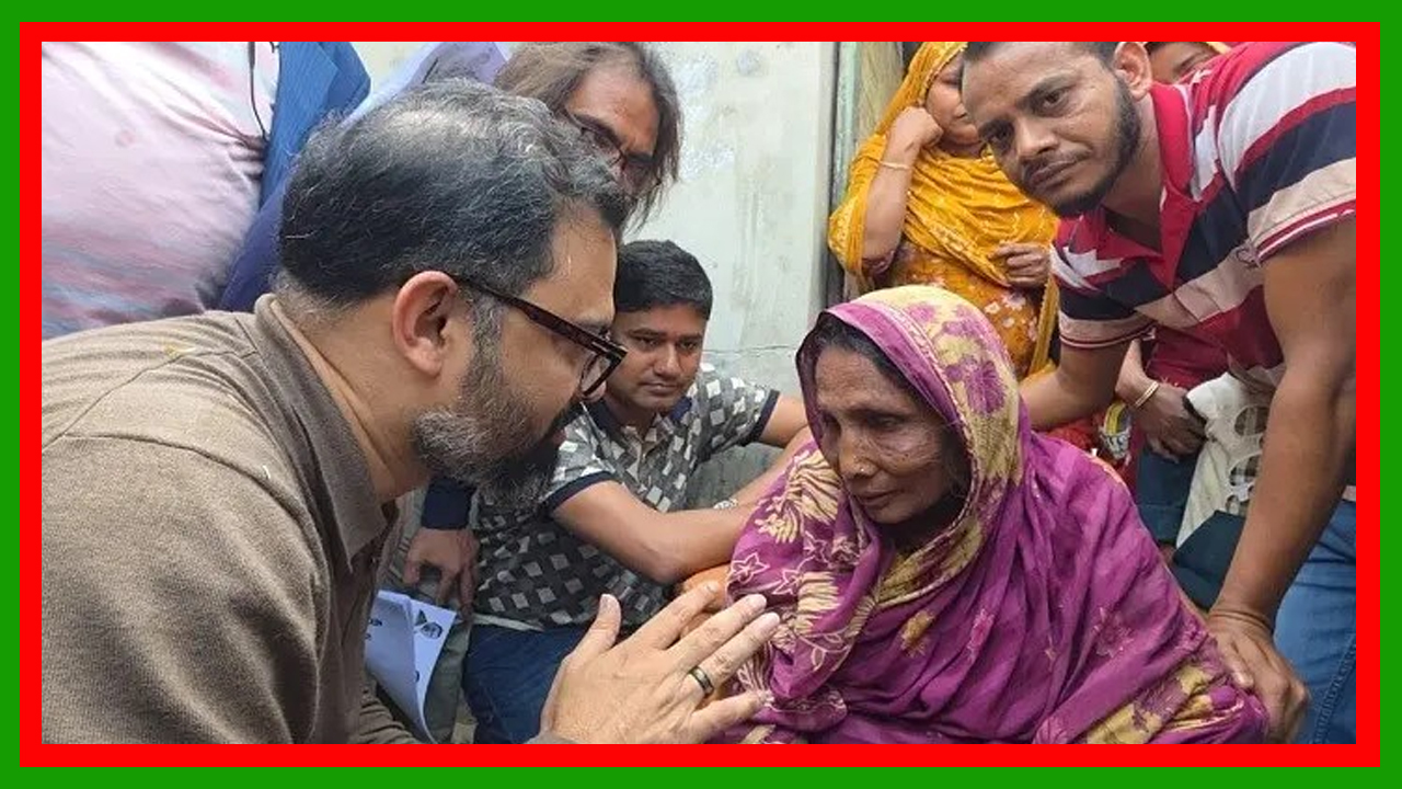 সাধারণ মানুষের সরব উপস্থিতিই প্রমাণ করে বিএনপি সাধারণ মানুষের জন্য রাজনীতি করে : আমিনুল হক