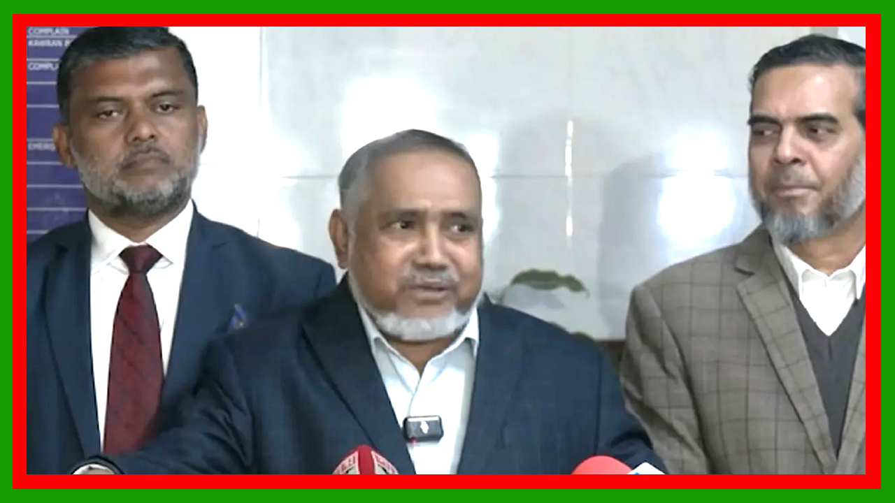 এনসিপিকে ১০টি আসনে ছাড় দেওয়ার খবর কাল্পনিক, এটা সত্য নয় : ডা. সৈয়দ আব্দুল্লাহ তাহের