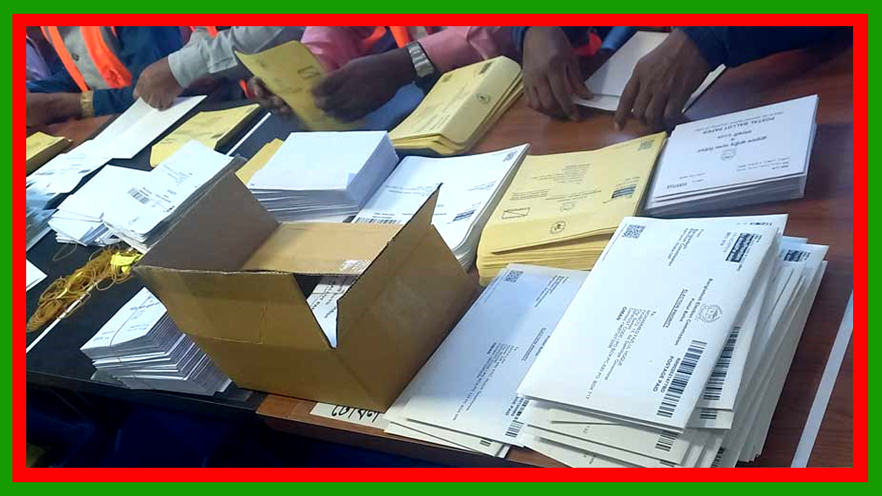 পোস্টাল ব্যালটে সিল দিয়ে ‘দ্রুত’ এটি পোস্ট অফিসে জমা দিন : নির্বাচন কমিশন