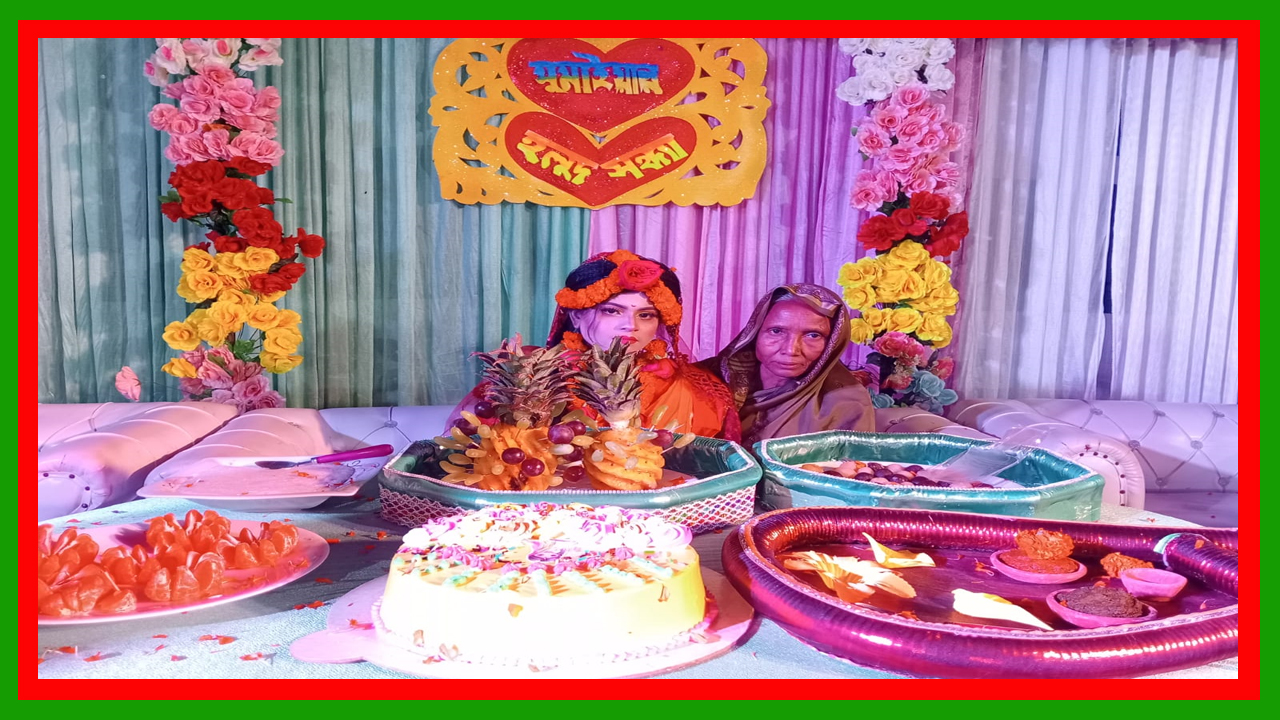 আশুলিয়ায় জিনাতুন নেছা খান সুমাইয়ার গায়ে হলুদ অনুষ্ঠিত