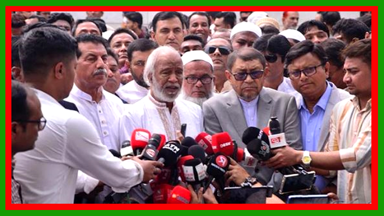  ‘বিএনপি প্রতিহিংসা নয়, বহুদলীয় গণতন্ত্রে বিশ্বাস করে’ : ড. আবদুল মঈন খান