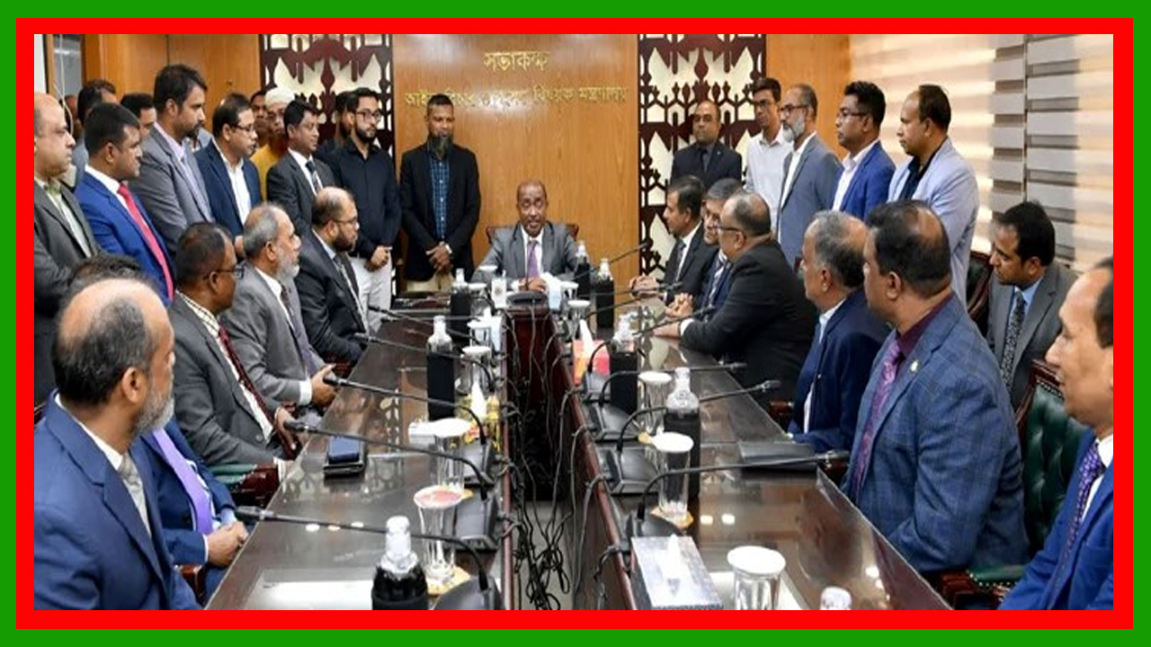 যদি কেউ মনে করেন, দুর্নীতি করে পার পাবেন-এটা এখানে পাবেন না : আইনমন্ত্রী