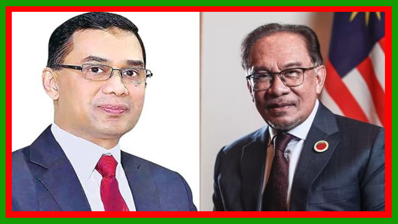 নবনির্বাচিত প্রধানমন্ত্রী তারেক রহমানকে টেলিফোনে শুভেচ্ছা জানিয়েছেন মালয়েশিয়ার প্রধানমন্ত্রী