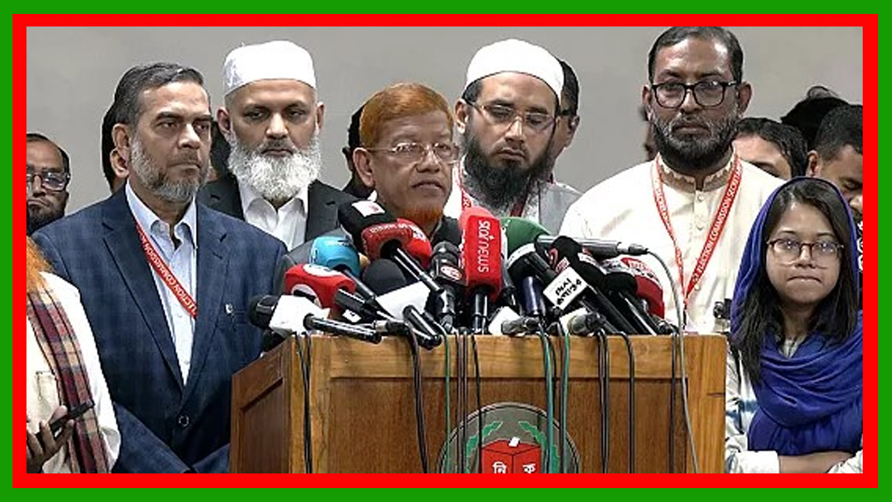 ৩২ আসনে ১১ দলীয় জোটের প্রার্থীদের হারিয়ে দেওয়া হয়েছে বলে ইসিতে অভিযোগ দিয়েছি : হামিদুর রহমান আযাদ