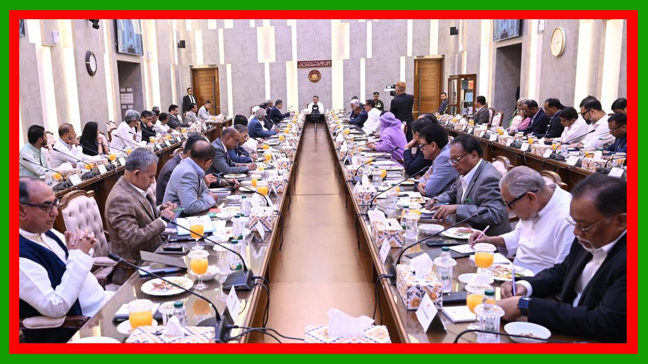 প্রধানমন্ত্রী তারেক রহমানের নেতৃত্বে নতুন মন্ত্রিসভার প্রথম বৈঠক অনুষ্ঠিত