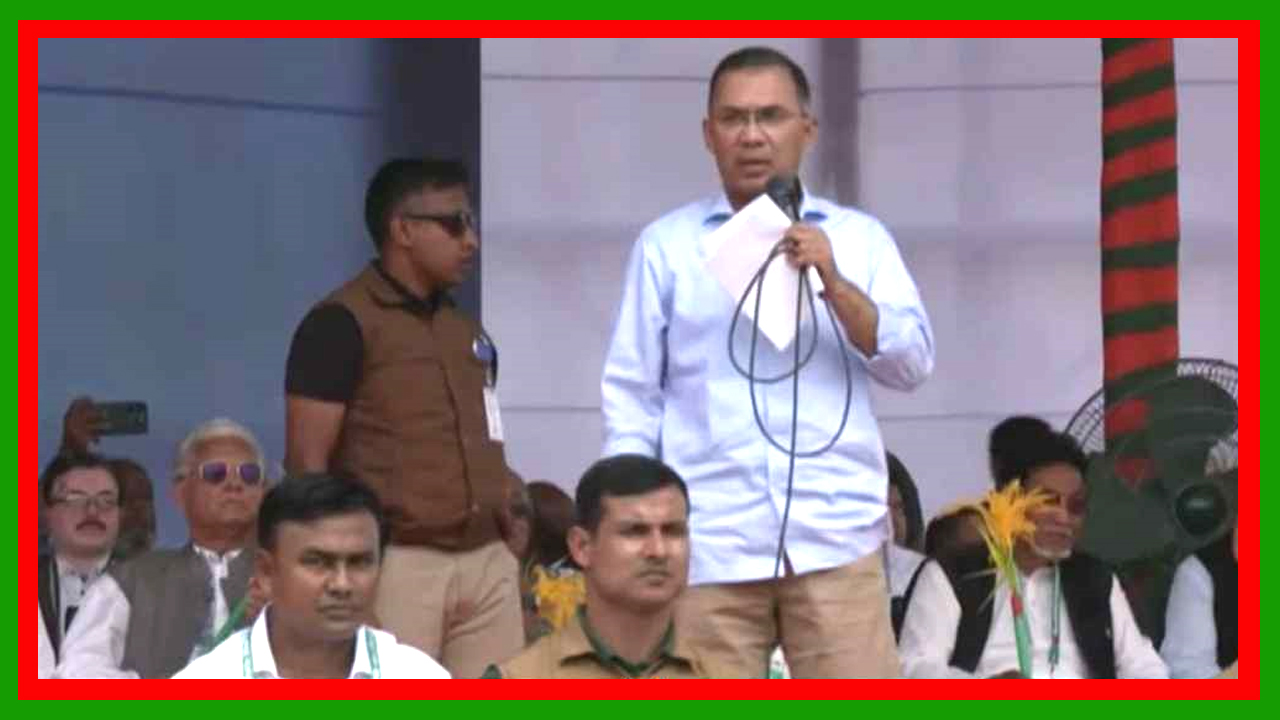 স্বৈরাচারের মতোই গুপ্তরা এখন নতুন জালিমে পরিণত হয়েছে : বরিশালে নির্বাচনী জনসভায় তারেক রহমান