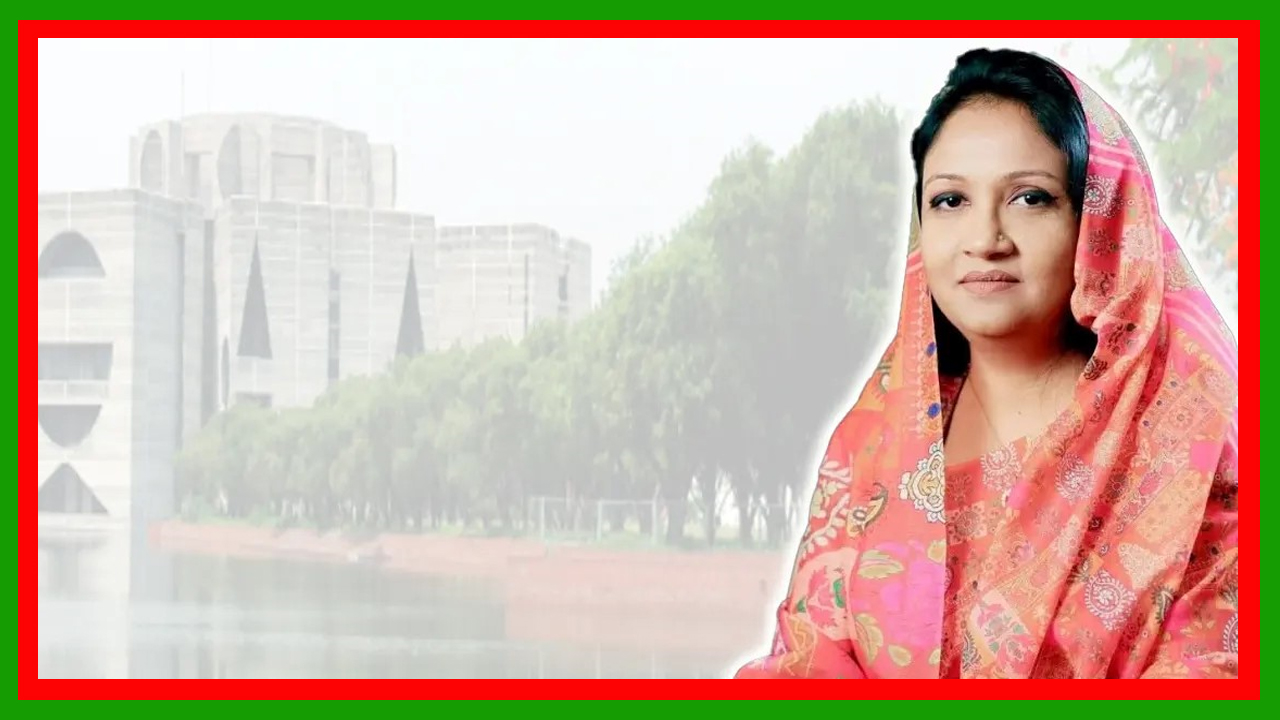 প্রতিমন্ত্রী হিসেবে শপথের ডাক পেলেন ব্যারিস্টার ফারজানা শারমিন পুতুল