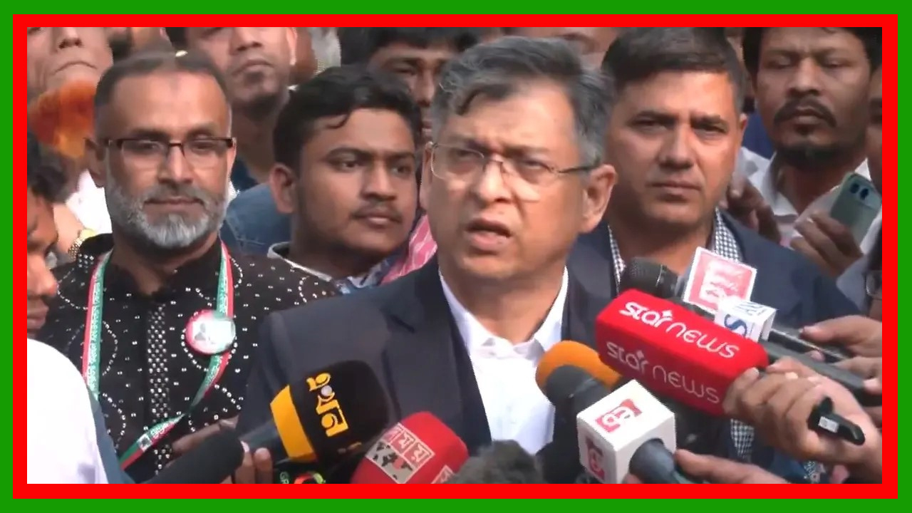 কেমন মন্ত্রিসভা হতে যাচ্ছে, তা দেখার জন্য দেশবাসীকে আর অল্প কিছু সময় অপেক্ষা করতে হবে : সালাহউদ্দিন আহমদ