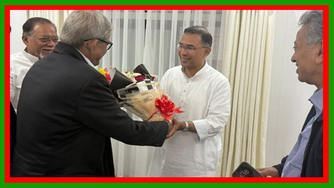 সংখ্যাগরিষ্ঠতা লাভ করায় বিএনপি চেয়ারম্যান তারেক রহমানের নেতৃত্বে আগামী সরকার গঠন করব : মির্জা ফখরুল