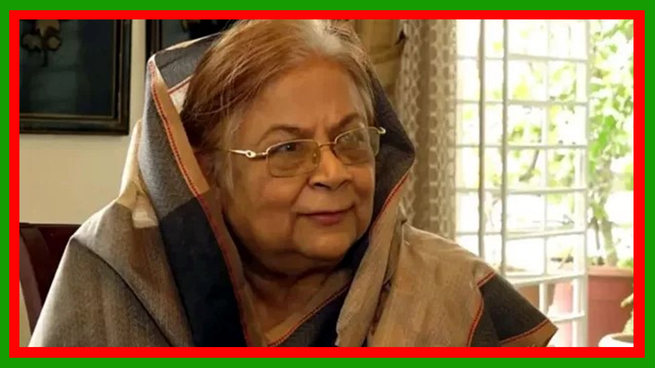 হৃদরোগে আক্রান্ত হয়ে সাবেক মন্ত্রী বেগম সেলিমা রহমান রাজধানীর ইউনাইটেড হাসপাতালের ভর্তি