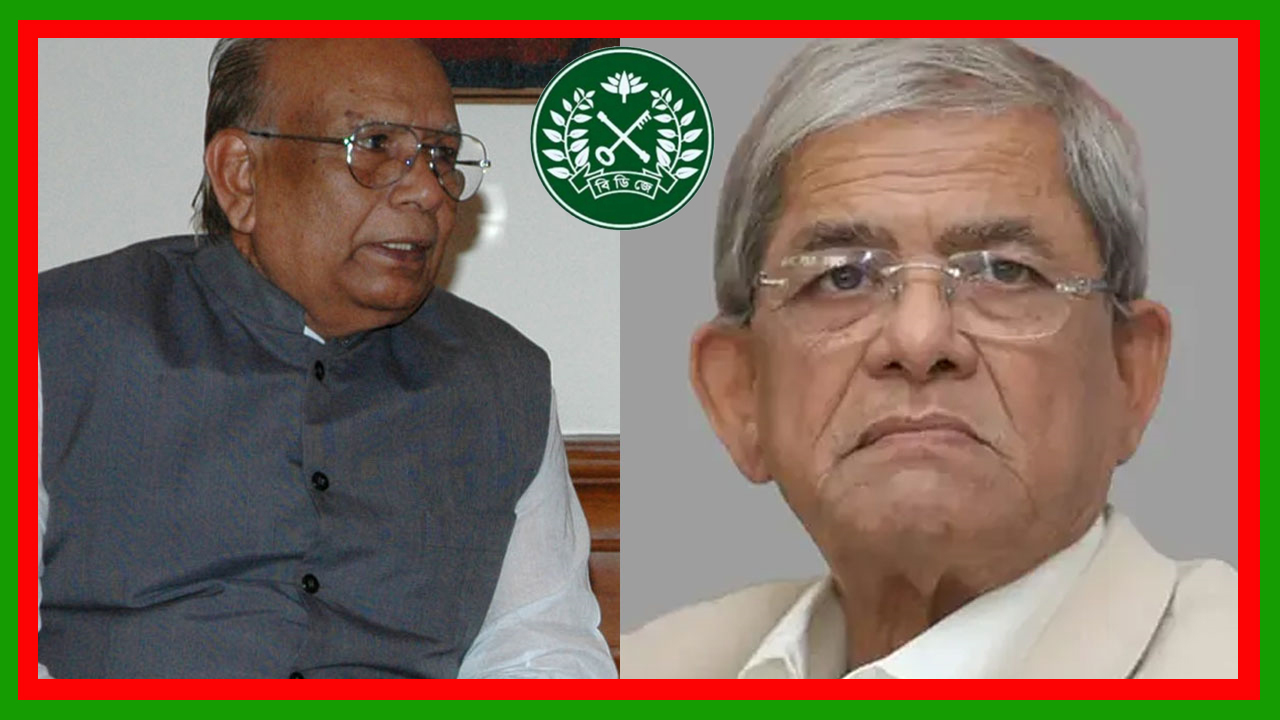 সাবেক মন্ত্রী রমেশ চন্দ্র সেনের মৃত্যুতে শোক প্রকাশ করেছেন বিএনপির মহাসচিব মির্জা ফখরুল