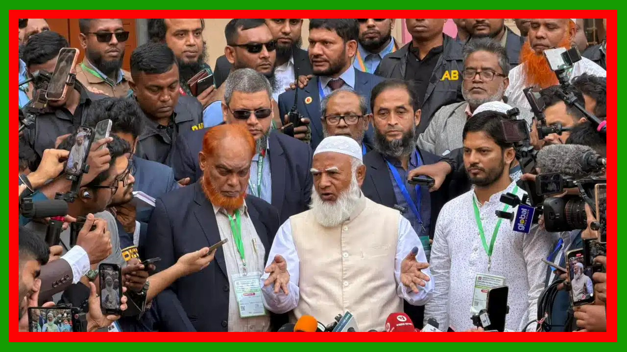 আমরা সরকার গঠনের ব্যাপারে আশাবাদী : জামায়াত আমির ডা. শফিকুর রহমান