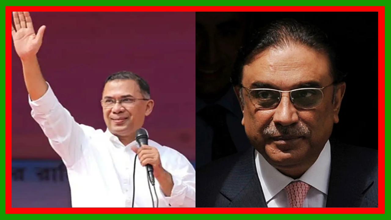 জাতীয় নির্বাচনে বিএনপির ভূমিধস বিজয়ে তারেক রহমানকে অভিনন্দন জানিয়েছেন পাকিস্তানের প্রেসিডেন্ট