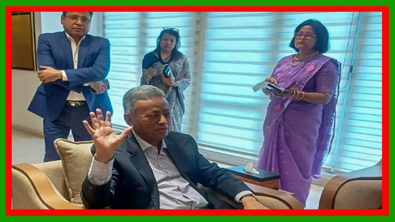 বাংলাদেশের অর্থনীতি সব মানুষের জন্য হতে হবে : অর্থমন্ত্রী আমীর খসরু মাহমুদ চৌধুরী