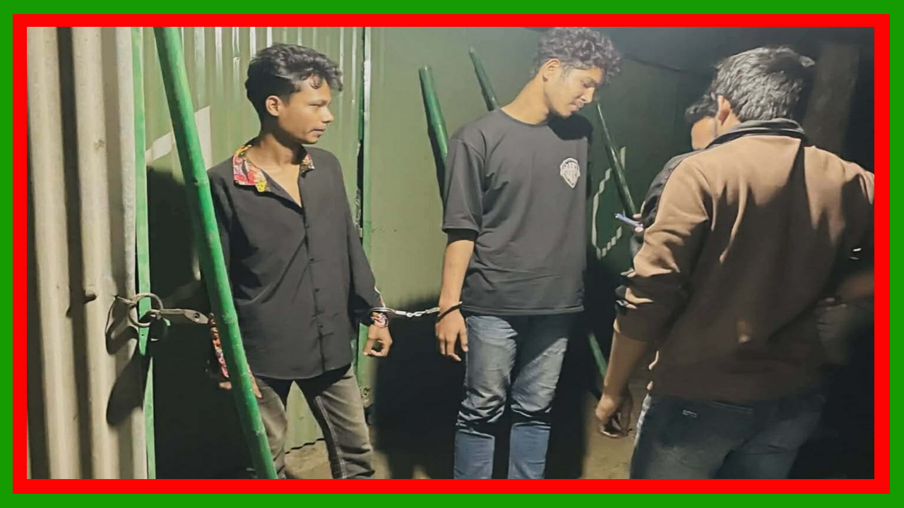 টাঙ্গাইলের নাগরপুরে ১৪ পিস ইয়াবাসহ দুই যুবক গ্রেফতার