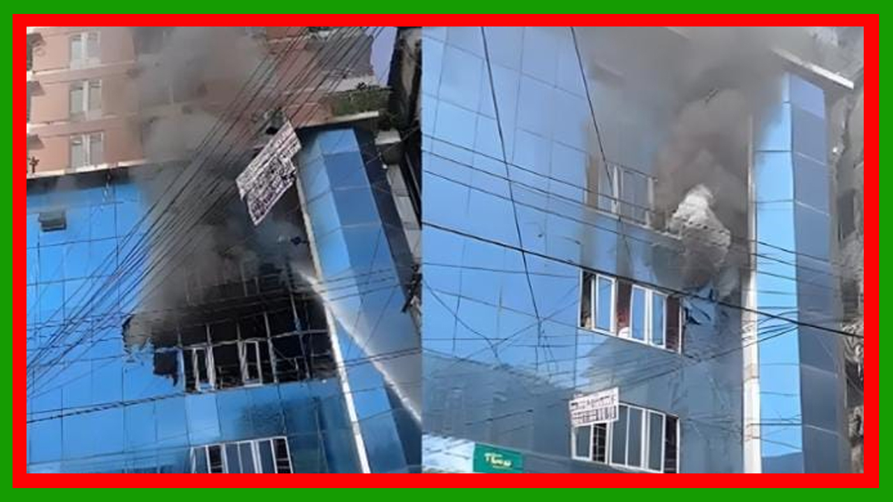 বিদ্যুৎ ফিরতেই টেরিবাজারে আগুন, ‘অর্কিড প্লাজা’য় প্রাণ গেল ২ জনের