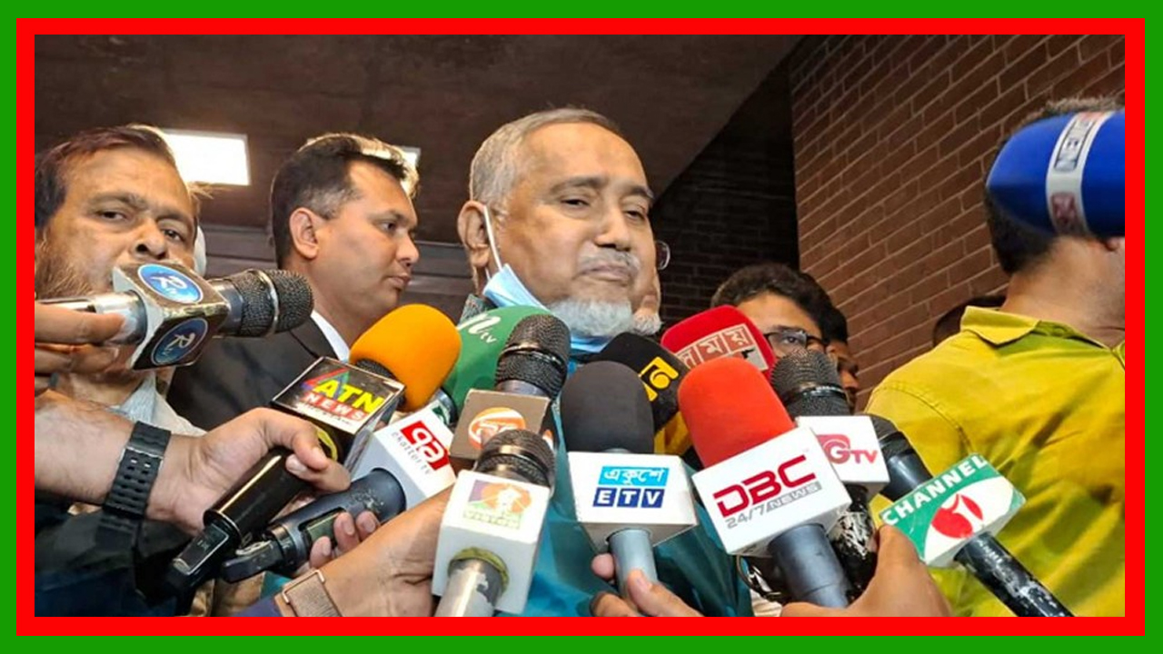 সংসদে রাষ্ট্রপতি মো. সাহাবুদ্দিনের ভাষণ দেওয়ার অধিকার নেই : বিরোধীদলীয় উপনেতা আব্দুল্লাহ মুহাম্মদ তাহের