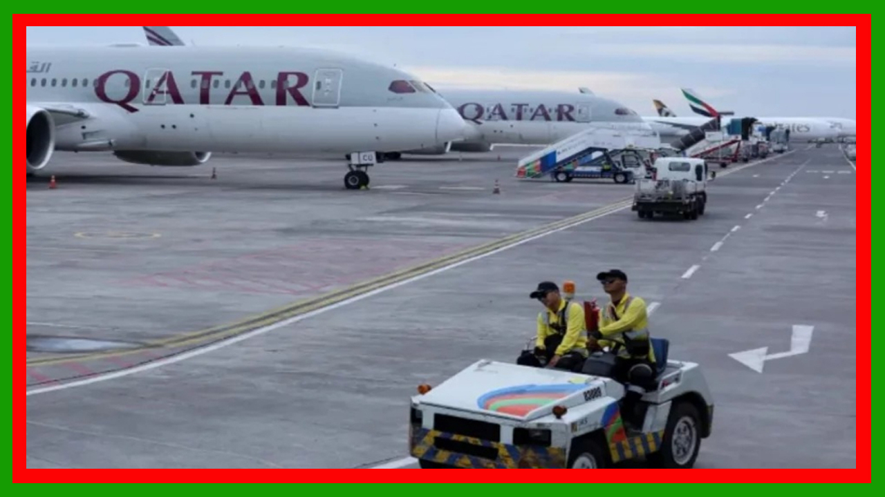 ইরান হামাদ আন্তর্জাতিক বিমানবন্দরকে লক্ষ্য করে হামলা চালানোর চেষ্টা করেছিল : কাতার