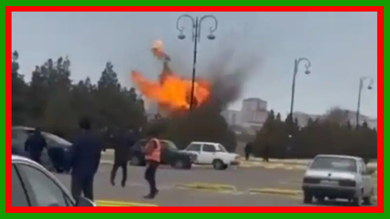 আজারবাইজানের একটি বিমানবন্দরে ড্রোন হামলা চালিয়েছে ইরান