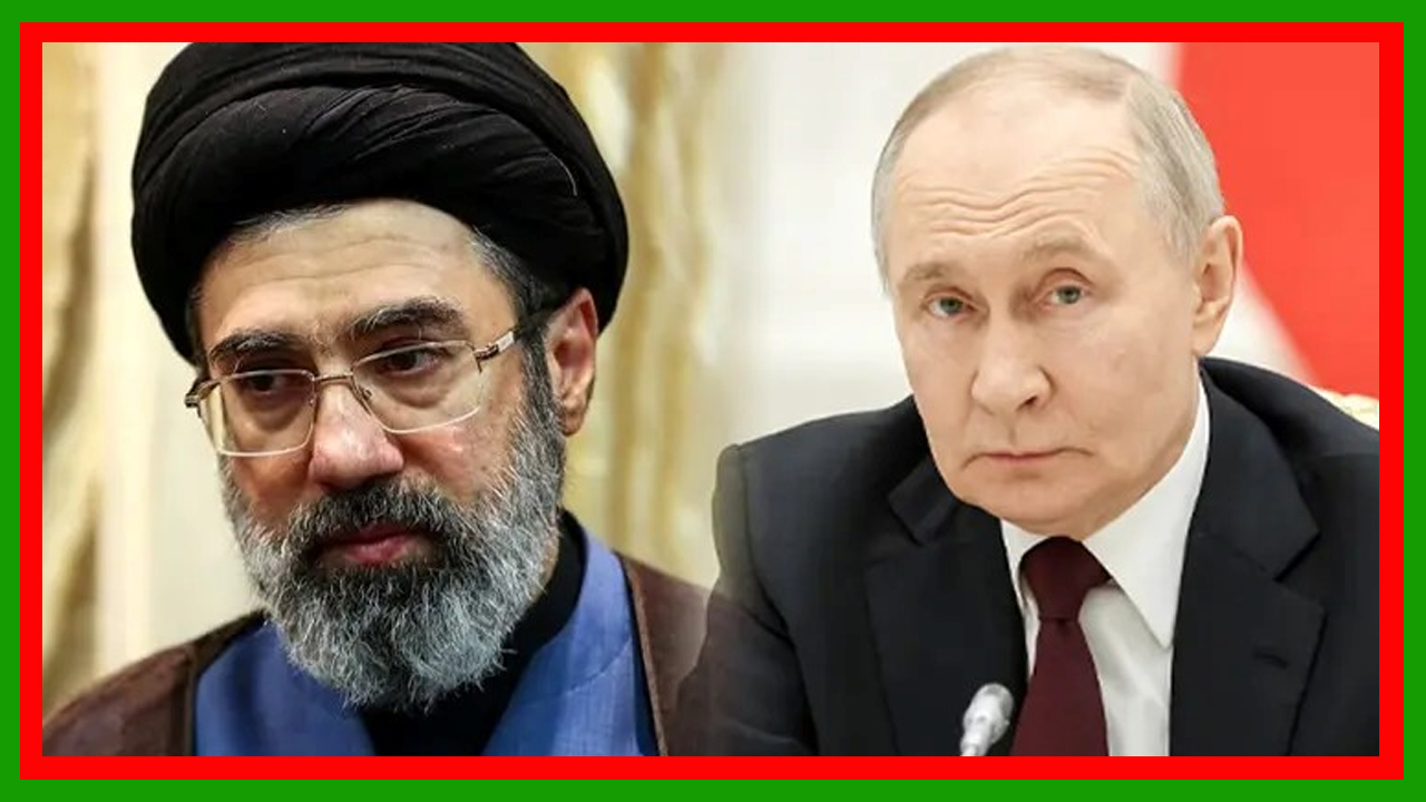 ইরানের নতুন সর্বোচ্চ নেতা আয়াতুল্লাহ মোজতবা খামেনিকে অটল সমর্থন জানালেন রাশিয়ার প্রেসিডেন্ট পুতিন