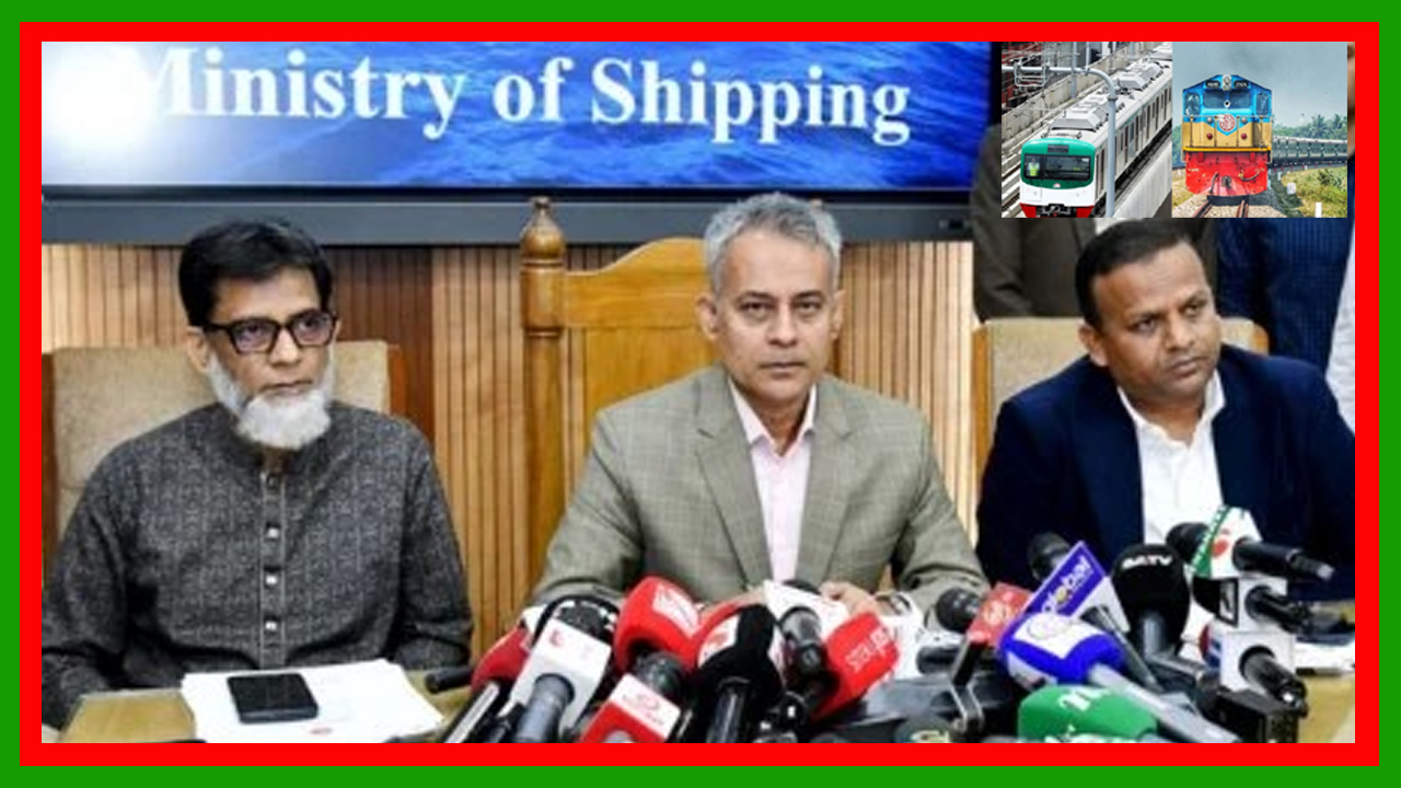  শিক্ষার্থী, প্রতিবন্ধী ও ৬৫ বছরের বেশি বয়সীরা মেট্রোরেলসহ সব রেলসেবায় ২৫ শতাংশ ছাড় পাবেন : শেখ রবিউল আলম রবি 
