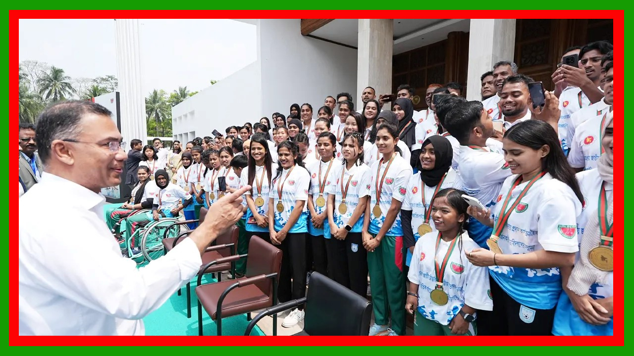 আগামী ৩০ এপ্রিল সিলেট থেকে ক্রীড়া প্রতিভা অন্বেষণ কার্যক্রম ‘নতুন কুঁড়ি স্পোর্টস’ শুরু করা হবে : প্রধানমন্ত্রী