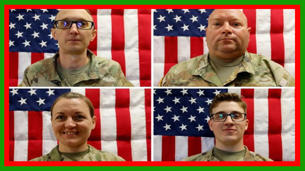 ইরানের ড্রোন হামলায় কুয়েতে নিহত ৬ মার্কিন সেনার মধ্যে ৪ সেনার নাম ও ছবি প্রকাশ করেছে মার্কিন সামরিক বাহিনী