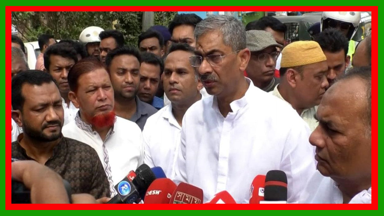 দীর্ঘ ১৭ বছরের জঞ্জাল বিএনপি সরকারকে পরিষ্কার করতে হবে : পানিসম্পদ মন্ত্রী শহীদউদ্দীন চৌধুরী এ্যানি